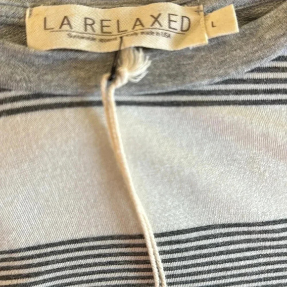 LA RELAXED large modal/spandex gray dress large dress NWT - Picture 3 of 4